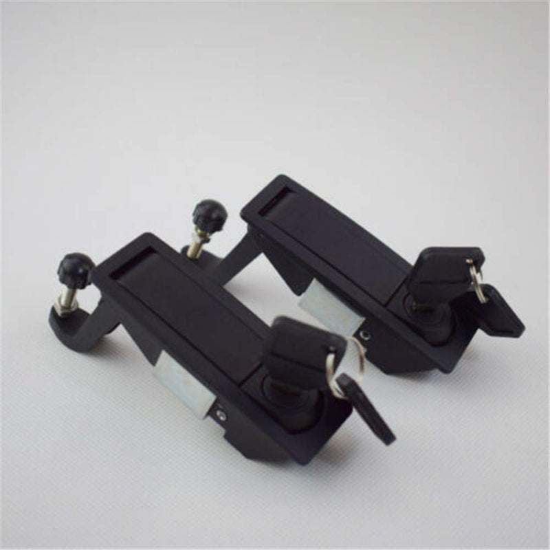 STHang-D 2PCS Compression Latch OEM Replacement Flush Lever Latch Lock for Marine Car Door Hand Lock Adjustable Lever Latches Thickness:1~5mm - Image 2